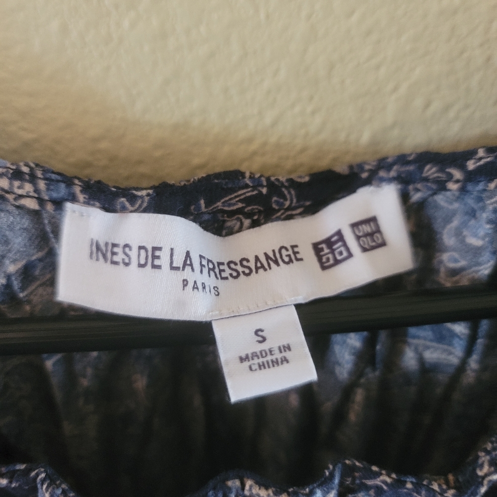 INES DE LA FRESSANGE Ribbed Maxi Dress /size small but can fit up to an large. - Picture 3 of 3
